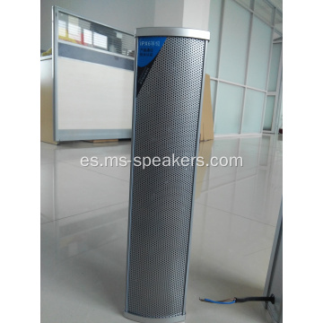 aluminio alojamiento de columna impermeable al aire libre 2021 Venta caliente